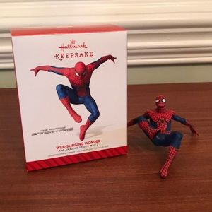 Hallmark 2014 Spider-Man Christmas Tree ornament